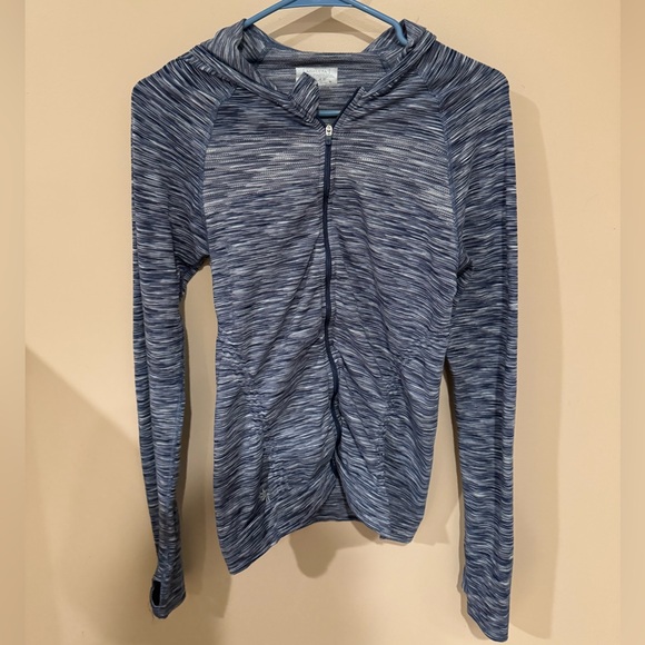 ATHLETA Spacedye Seamless Jacket - Picture 1 of 5